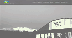 Desktop Screenshot of mvachurch.com