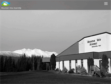 Tablet Screenshot of mvachurch.com